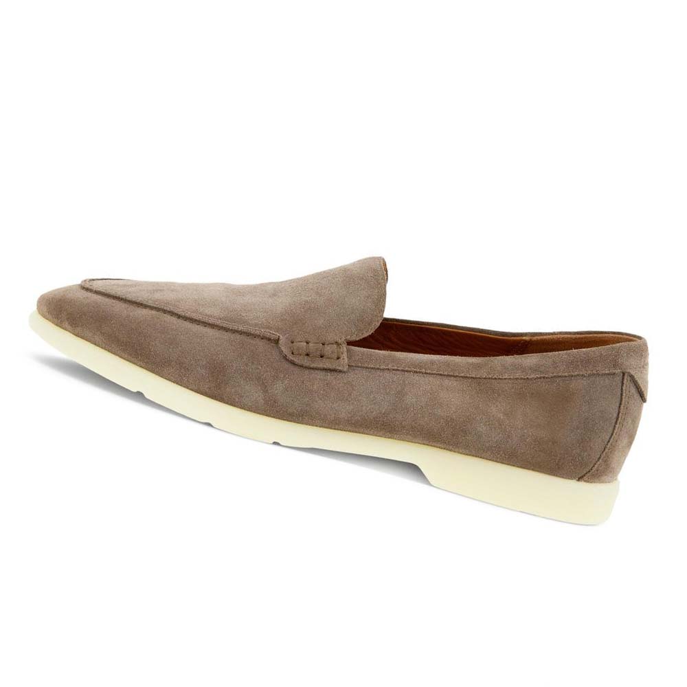 Men's Ecco Citytray Lite Slip-on Moccasins Brown | USA 576OKI